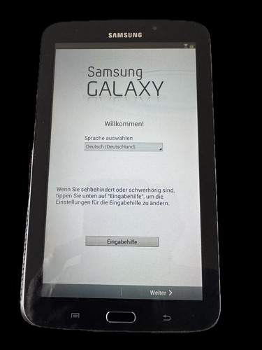 Samsung galaxy tab3 - galaxy, model