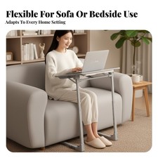 C-förmiger Rolltisch