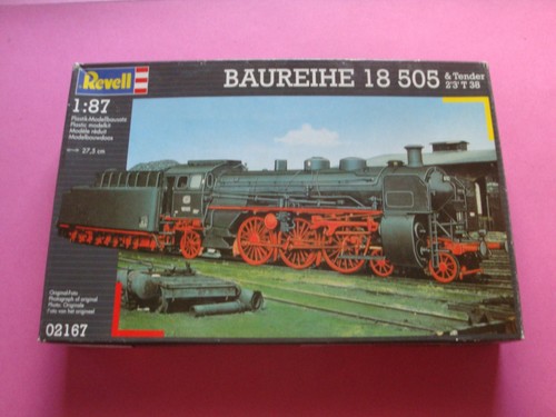 Revell schnellzuglokomotive - schnellzuglokomotive, br