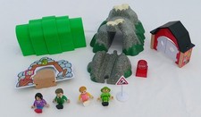 Holzeisenbahn-Erweiterungs-Set