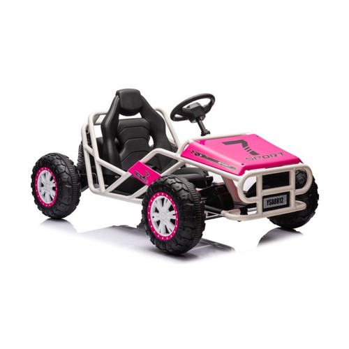 Elektroauto buggy a8812 rosa - buggy,
