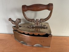 Antikes Messing Kohle