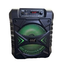 Pyle Partybox - Bluetooth Lautsprecher Groß, PA Anlage, Musikbox, Karaoke Box