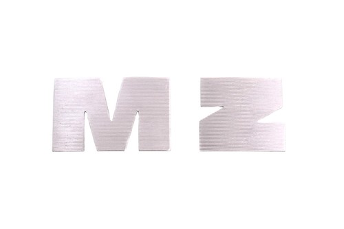 Buchstaben und - z, (embleme)
