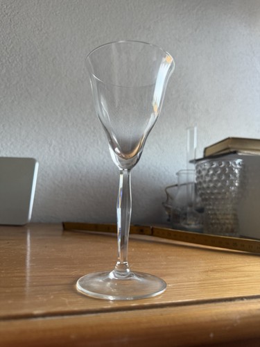 Antikes art deco glas - glas, weinglas