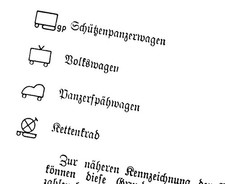 H.Dv. 272 Taktische Zeichen
