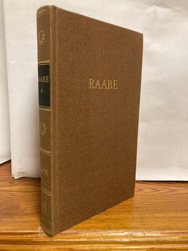 Raabes werke fünf - in, bänden