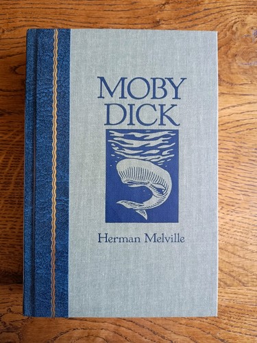 Moby dick hermann melville - moby,