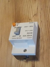 Crabtree 363/S030 63 Amp RCD