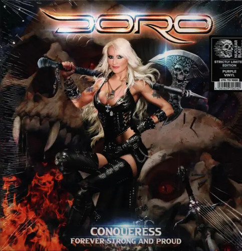 Doro conqueress forever - doro,