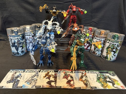 Lego bionicle piraka - bionicle, mit