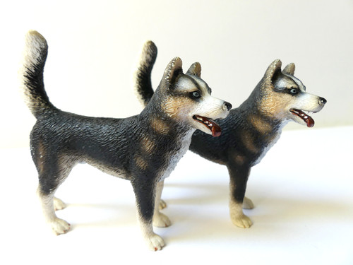 Schleich husky 16371 - husky, rüde