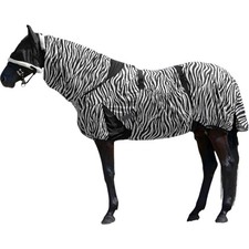 Ekzemdecke Zebra Pferdedecke
