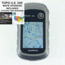 Garmin eTrex 30x GPS w/ TOPO