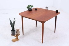 Vintage Teak Esstisch Danish Design | Mid-Century Ausziehbarer Küchentisch 1960e