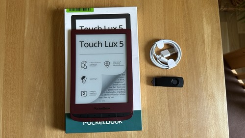 Pocketbook touch lux ruby - pocketbook,