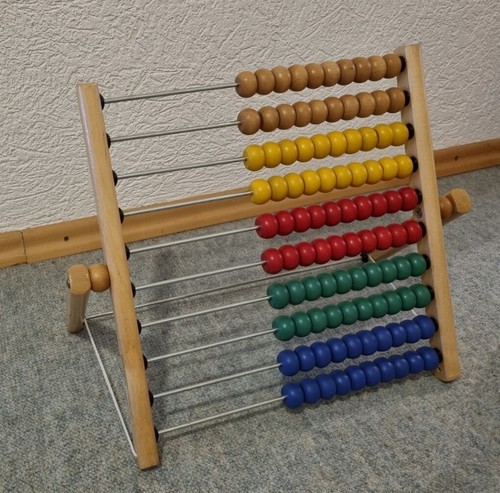 Rechenschieber holz - rechenschieber,