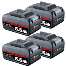 1-4 Stücke 5.5Ah Akku Für