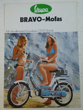   VESPA  Prospekt 1974  BRAVO