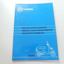 Piaggio Sfera Werkstatthandbuch Reparaturanleitung Handbuch manual B0217