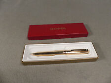 Sheaffer's USA Dreh Kugelschreiber mit Box, vergoldet