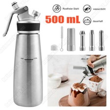 Sahnespender Edelstahl