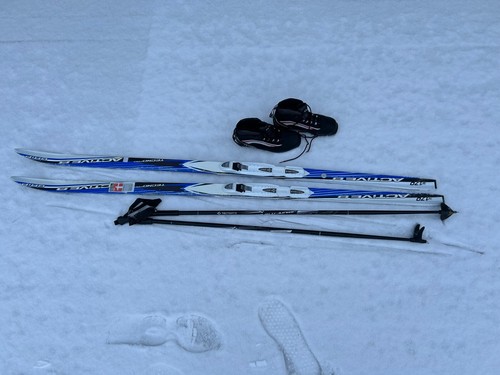 Langlauf ski set für kinder - langlauf,