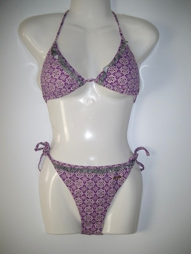 Triangel bikini lila - triangel,