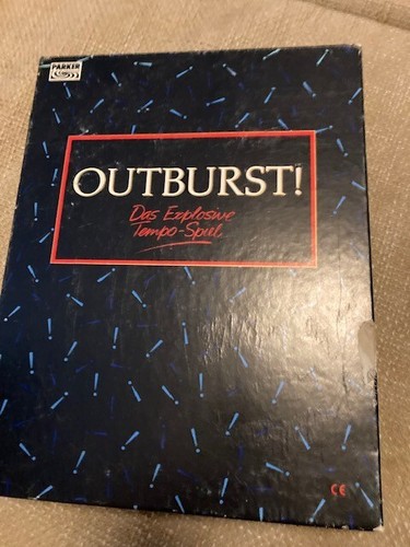 Outburst das explosive - outburst,