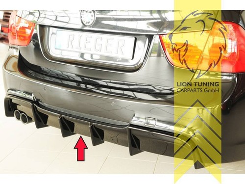 Rieger heckansatz heckspoiler - rieger,