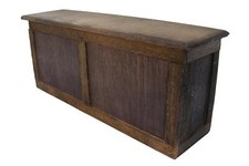 Puppenhaus Rustikal Geschäft Theke Holz Miniatur Laden Geschäft Möbel 1:12 Lrg