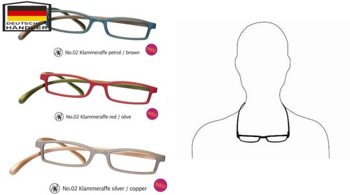 Lesebrille klammeraffe - no.02,