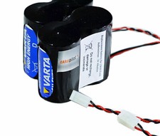 Ersatzbatterie passend für