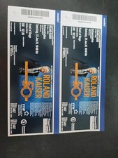 2 Eintrittskarten Roland Kaiser Front Of Stage Rostock Ostseestadion 22.06.24