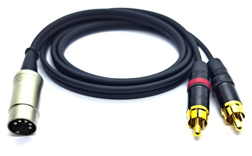 Audiokabel adapterkabel din - adapterkabel,