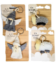 Schaf, Schutzengel oder Frosch