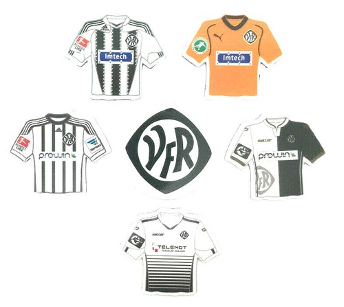 Vfr aalen trikot magnet - vfr,