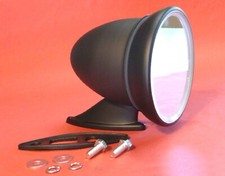 Auto Sport Spiegel Außenspiegel TORPEDO in SCHWARZ UNIVERSAL einsetzbar 045-9225