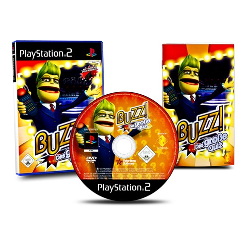 Playstation ps2 spiel buzz - playstation,