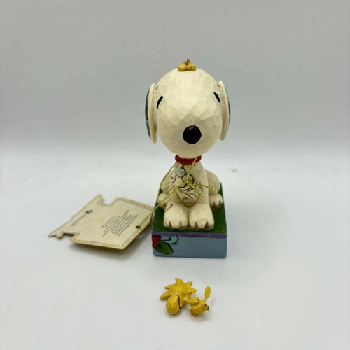 Jim shore peanuts snoopy - jim,