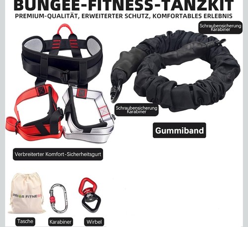 Bungee fitness set - fitness, yoga