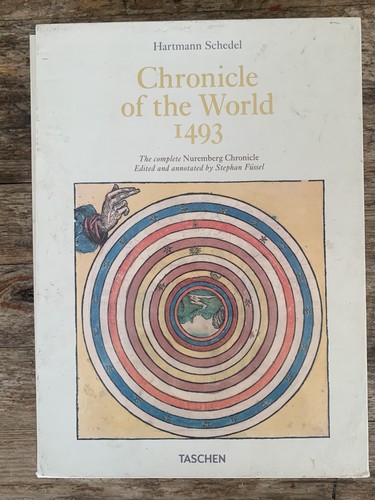 Hartmann schedel chronicle - hartmann,