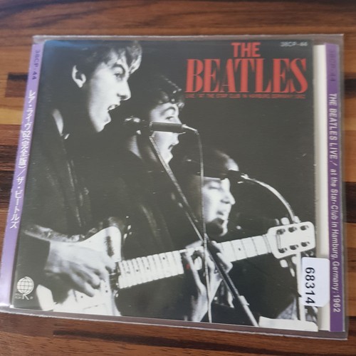 The beatles live star club - the,