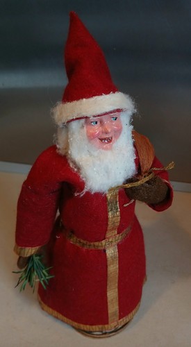 Uralt weihnachtsmann nikolaus - weihnachtsmann,
