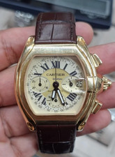Cartier Roadster Chronograph Gelbgold gebraucht W62021Y3. Q4HO28