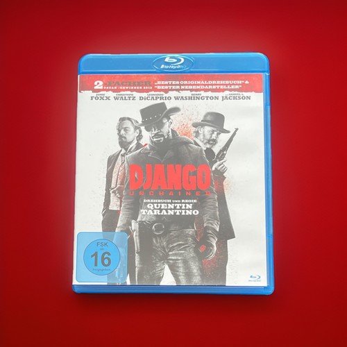 Django unchained blu - django,