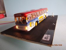 Büssing BS 110V Kaufland Osnabrück, mit Blinkelektronik,  Beleuchtung, 1 : 87