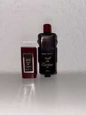Must de Cartier Eau de Toilette 30ml Vintage Splash Und Miniatur 4 ml