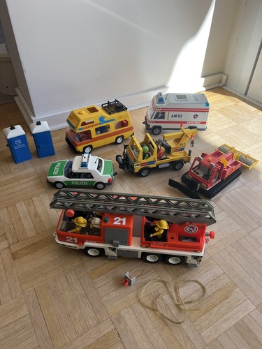 Playmobil konvolut fahrzeuge - playmobil,