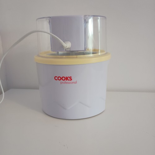 Cooks eis profi maschine - eis,